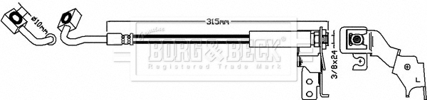 Borg & Beck BBH8619