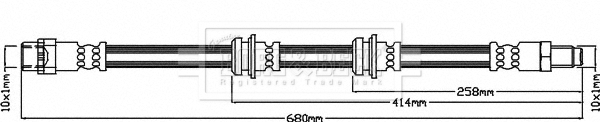 Borg & Beck BBH8618