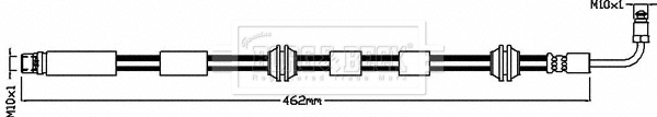 Borg & Beck BBH8617