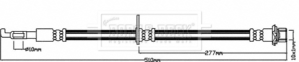 Borg & Beck BBH8614