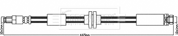 Borg & Beck BBH8612