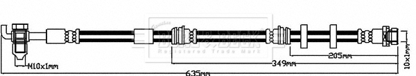 Borg & Beck BBH8611