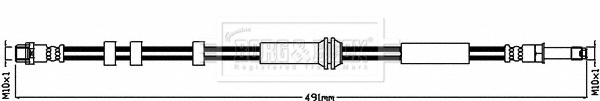 Borg & Beck BBH8610 Brake Hose