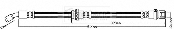 Borg & Beck BBH8602