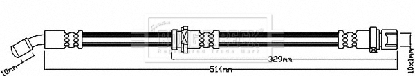 Borg & Beck BBH8601