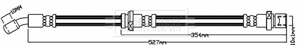 Borg & Beck BBH8600