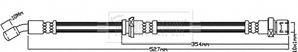 Borg & Beck BBH8599