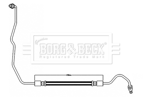 Borg & Beck BBH8596