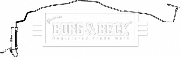 Borg & Beck BBH8593