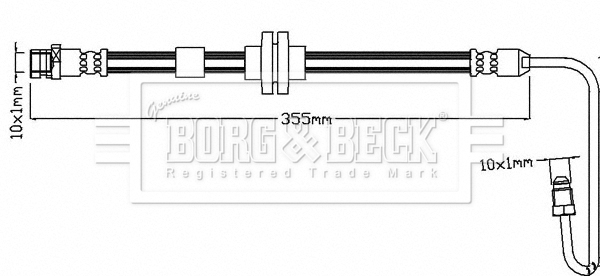 Borg & Beck BBH8592