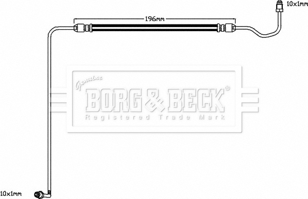 Borg & Beck BBH8590