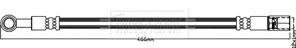 Borg & Beck BBH8588