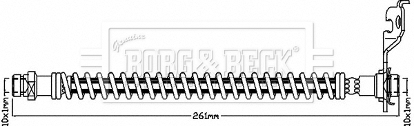 Borg & Beck BBH8582