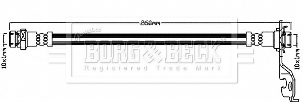 Borg & Beck BBH8581