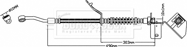 Borg & Beck BBH8577