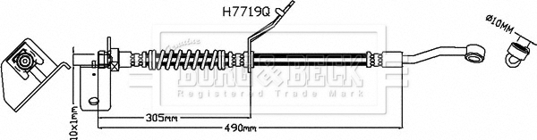 Borg & Beck BBH8576