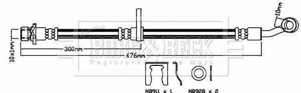 Borg & Beck BBH8575