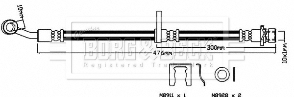 Borg & Beck BBH8574