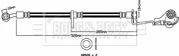 Borg & Beck BBH8573