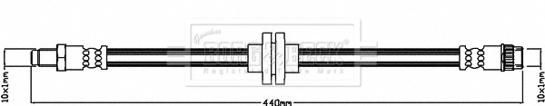 Borg & Beck BBH8571