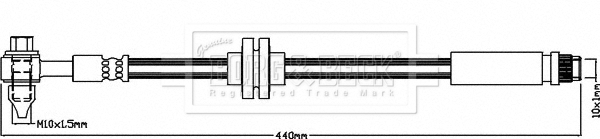 Borg & Beck BBH8568