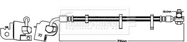 Borg & Beck BBH8566