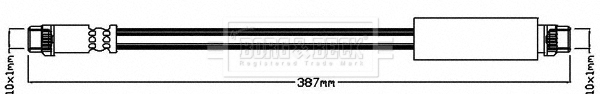 Borg & Beck BBH8561