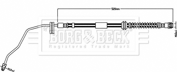 Borg & Beck BBH8559