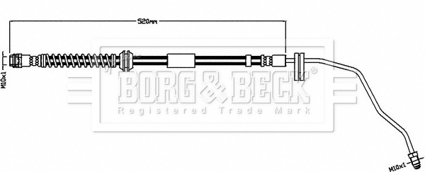 Borg & Beck BBH8558