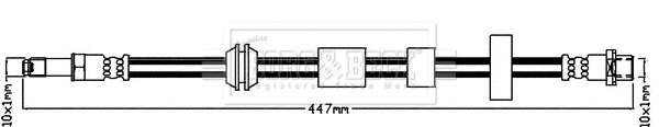 Borg & Beck BBH8555