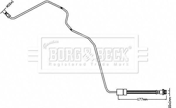 Borg & Beck BBH8552