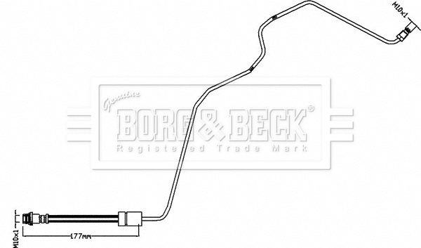 Borg & Beck BBH8551