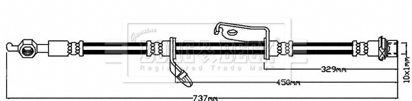 Borg & Beck BBH8549