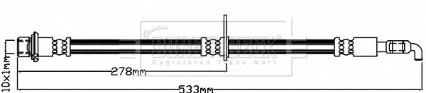 Borg & Beck BBH8547