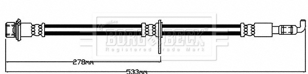 Borg & Beck BBH8546