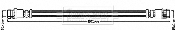 Borg & Beck BBH8544