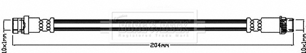 Borg & Beck BBH8543