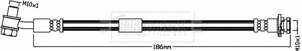 Borg & Beck BBH8542