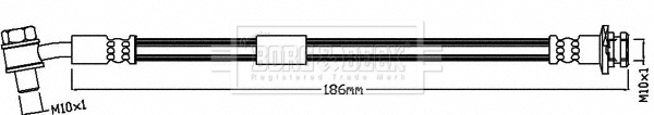 Borg & Beck BBH8541