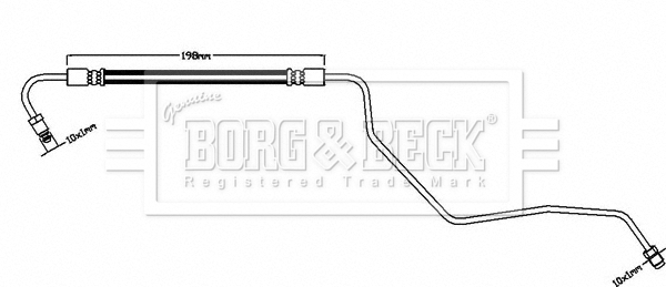 Borg & Beck BBH8539