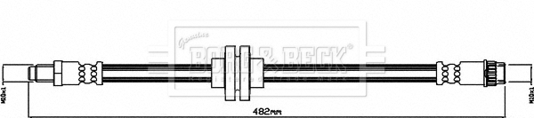 Borg & Beck BBH8538