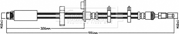 Borg & Beck BBH8536