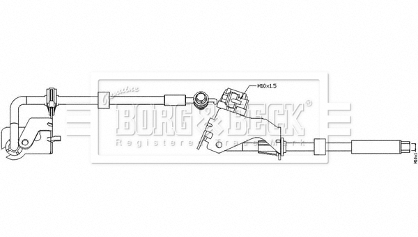 Borg & Beck BBH8533