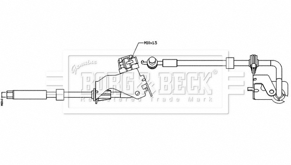 Borg & Beck BBH8532