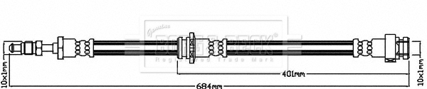 Borg & Beck BBH8531