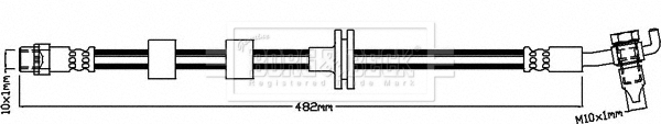 Borg & Beck BBH8526