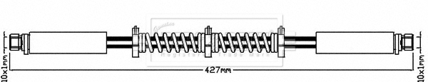 Borg & Beck BBH8525