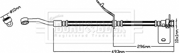 Borg & Beck BBH8522