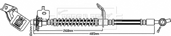 Borg & Beck BBH8518