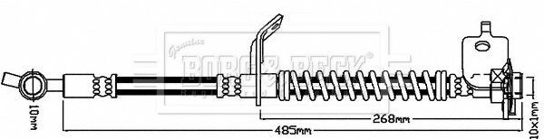 Borg & Beck BBH8517